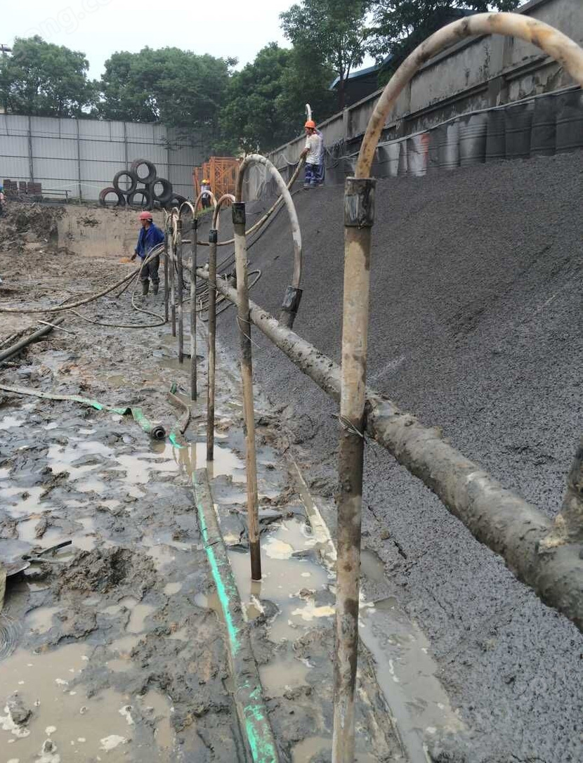 德州乐陵喷射井点降水
